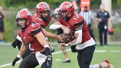 Crystal City High School’s Hornets varsity football team will play the Duchesne High School Pioneers.