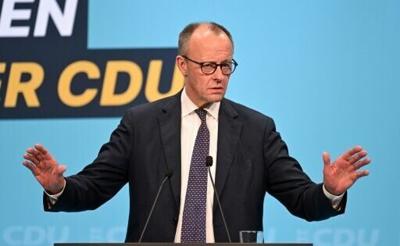 Merz's CDU until recently enjoyed large poll leads in the state but these have shrunk in recent months