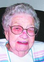 Treva M. Meredith, 102, De Soto