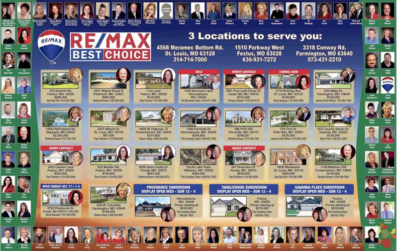 Re/Max Best Choice Real Estate October 2021