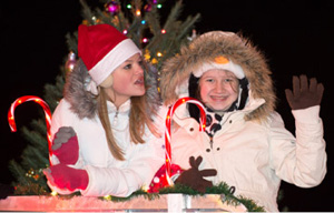 Twin City Area Chamber of Commerce Christmas Parade 