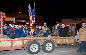 Twin City Area Chamber of Commerce Christmas Parade 