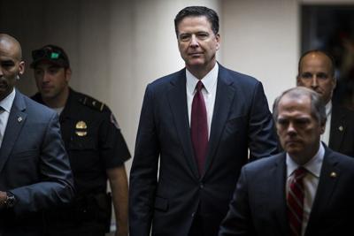 Did James Comey, former FBI director, 'knowingly and willfully' threaten, kidnap or 'inflict bodily injury upon the President of the United States'?