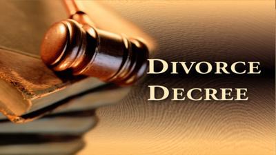 divorce decree