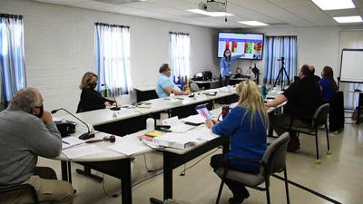 Health Department Board of Trustee meet today