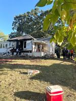 Firefighters injured when ceiling collapses while fighting fire