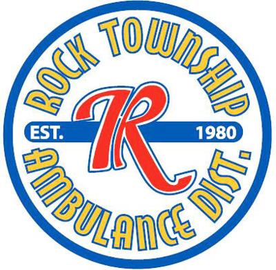 rock township ambulance district logo