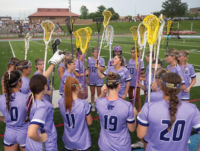 Eureka girls lacrosse