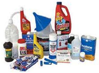 Meth making materials