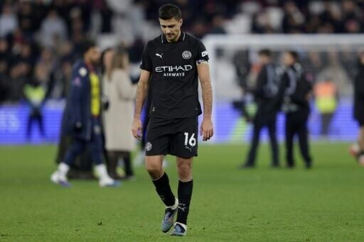 Manchester City are now nine points behind Arsenal