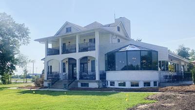 LaChance Vineyards on Aug. 6 opened a 9,600-square-foot restaurant in the former Russell House Restaurant and Inn, 10333 Business 21, in Hillsboro.