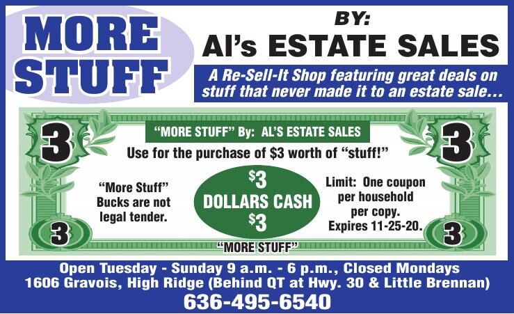 Al’s Estate Sales Color 3