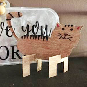 Kyleigh Weiler, 5th grade – Jefferson R-VII cardboard sculpture.jpg