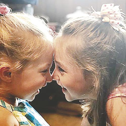 Love comes shining through