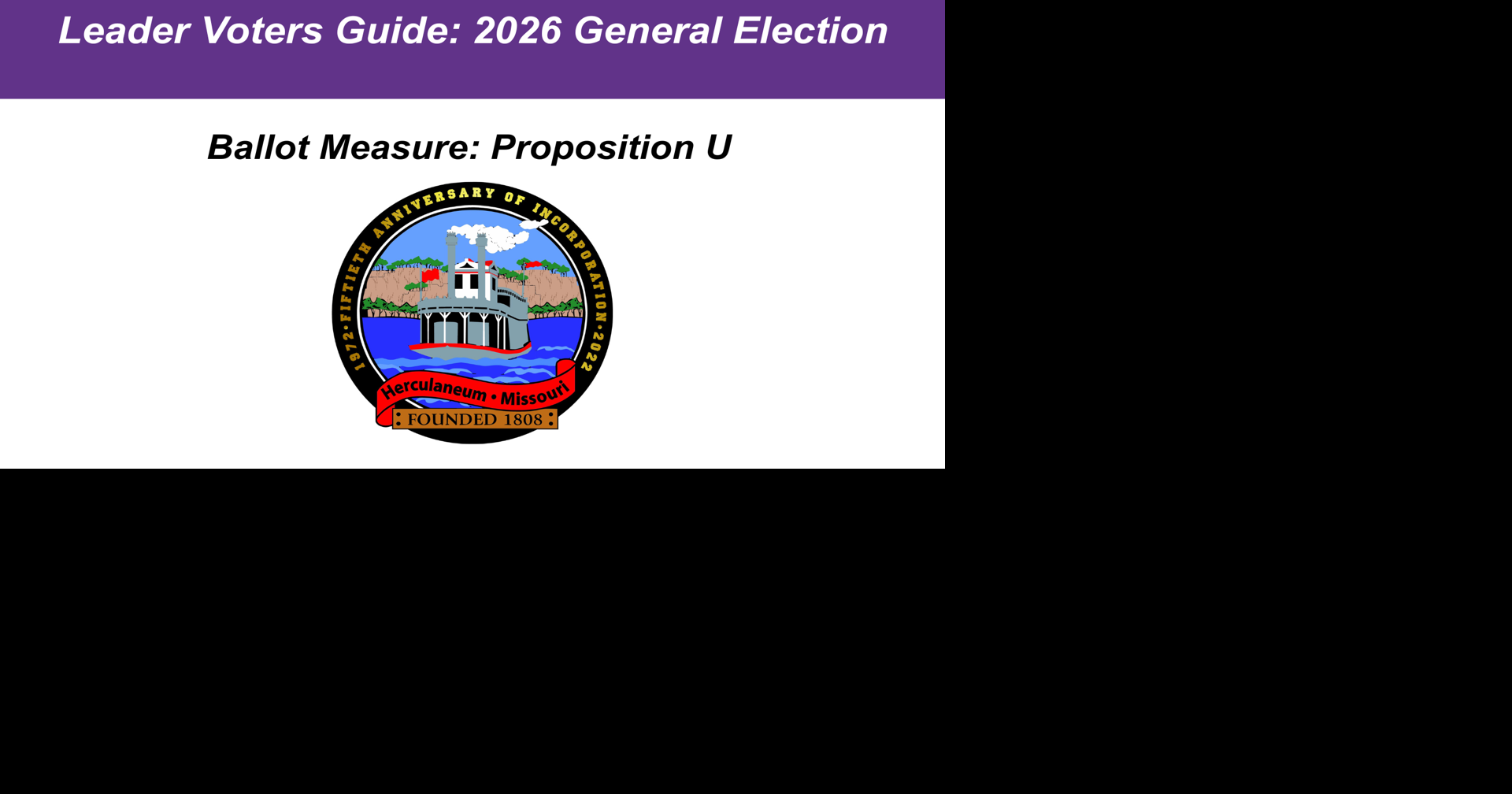 Herculaneum asks for tax trade