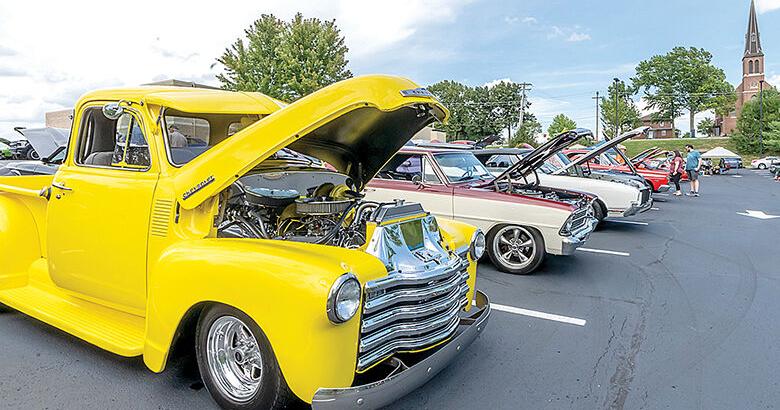 Arnold VFW’s first car show attracts big crowd | Local News