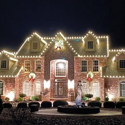 STL Brite Lights can install and maintain decorative lights year-round.