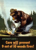 OUTDOORS: Smokey Bear celebrates 80 years of prevention