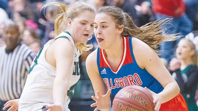 Kendall Boyer, De Soto; Elaina Readnour, Hillsboro