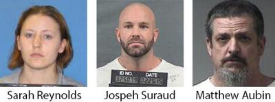 Reynolds, Suraud, Aubin