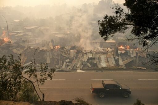 South-central Chile has been severely impacted by wildfires in recent years