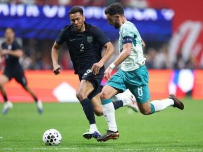 Portugal playmaker Bruno Fernandes had two assists against the United States