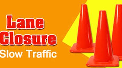 Lane closure