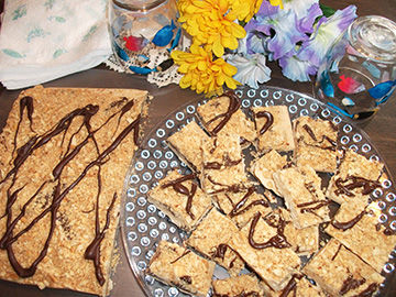 Crunchy Peanut Butter Cookie Bark