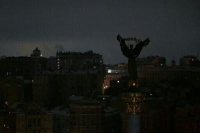 Russian strikes on energy sites have plunged entire cities in Ukraine into darkness and cut heating and water supplies to millions