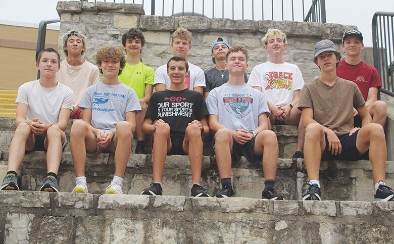 Herculaneum boys cross country