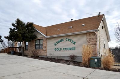 Pomme Creek Golf Course clubhouse