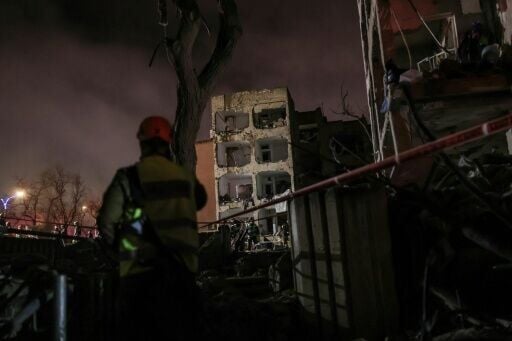 The direct Iranian hits on two Israeli towns Arad and Dimona tore open the fronts of residential buildings and carved craters into the ground