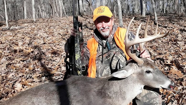 Tony Kalna Jr., of Dittmer said he has hunted since he was a child and grew up in a hunting family.