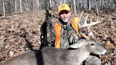 Tony Kalna Jr., of Dittmer said he has hunted since he was a child and grew up in a hunting family.