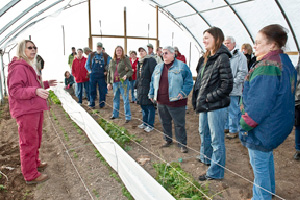 State farmers market conference attracted crowd to De Soto 