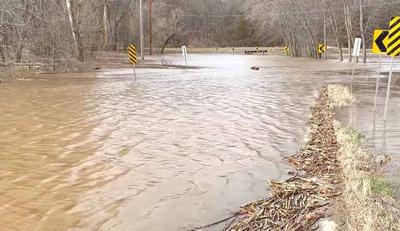 Flooding shuts down roads in Cedar Hill, House Springs, Eureka