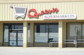 The Pevely Queen's store