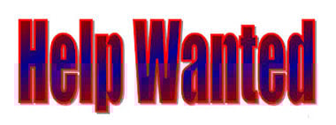 help wanted