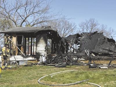 Fire destroys vacant house in Victora area