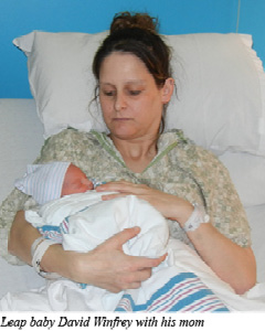Jefferson Regional Medical Center welcomes pair of 'leap' babies 