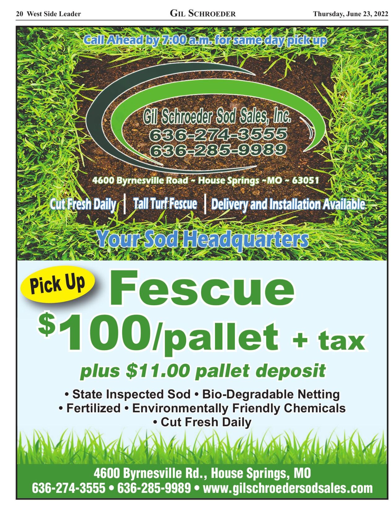 Gil Schroeder 06-23-22