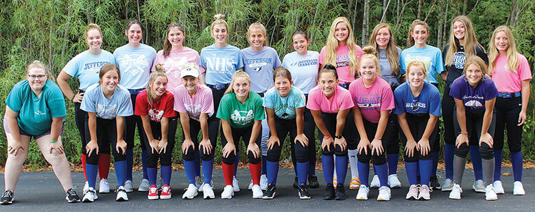 Jefferson softball