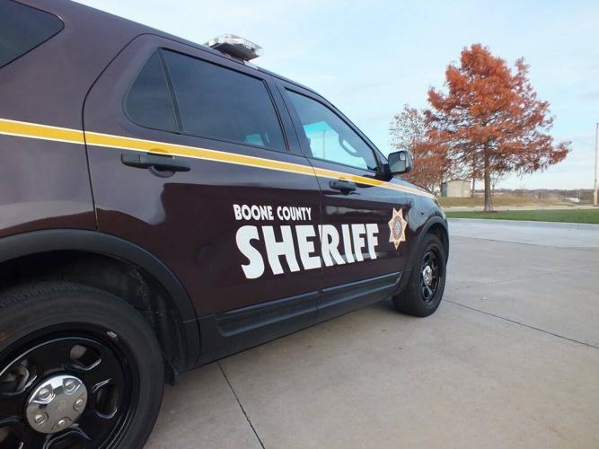 boone sheriff vehicle