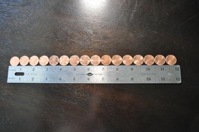pennies