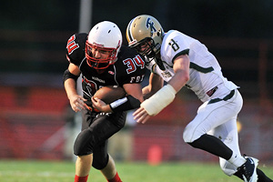 Fox High School vs. Lindbergh High School, 9-9-11 