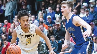 Dre Townsend, St. Pius; Easton Null, Jefferson
