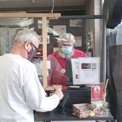 Toilet paper, home and garden supplies, drive-thru ...