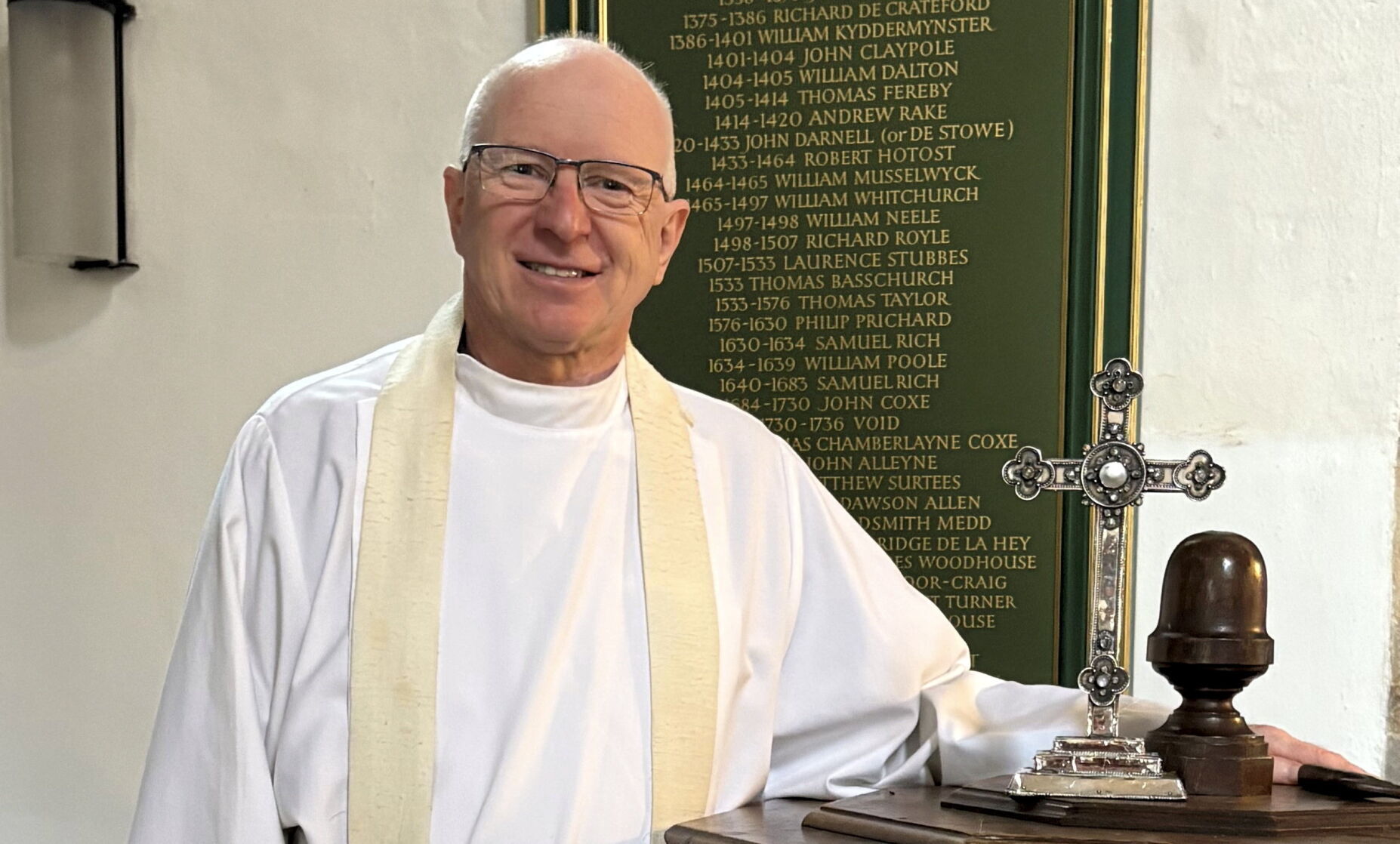 Stolen Church Cross Mysteriously Returned After Missing For 30 Years ...