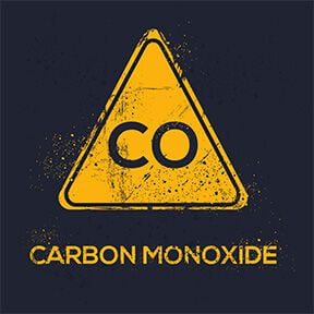 Carbon monoxide warning