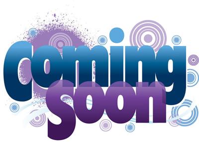 Coming soon